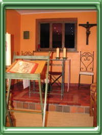Oratoire du Prieur� Stella Maris (fr�res)